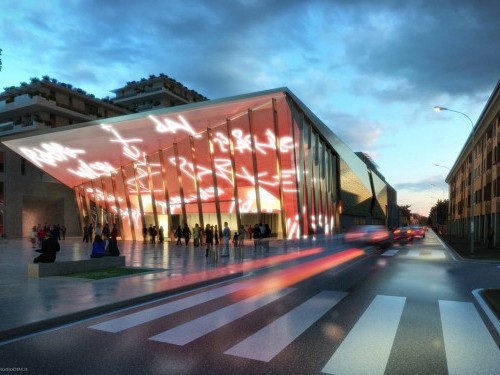 Nuovo Teatro Civico Roberto De Silva (New Roberto de Silva Municipal Theater)