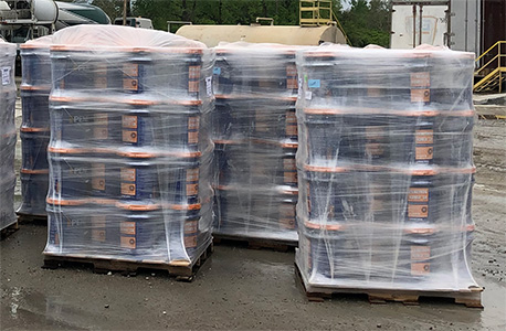 Pallet of Penetron Admix pails